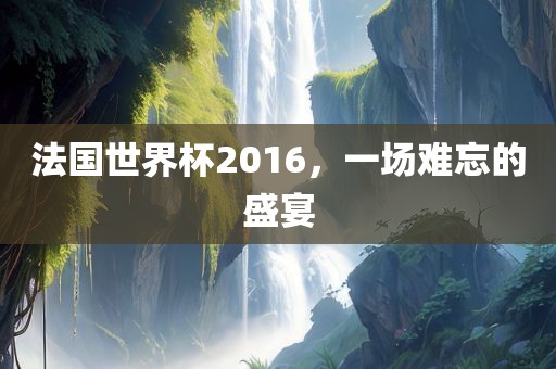 法国世界杯2016，一场难忘的盛宴