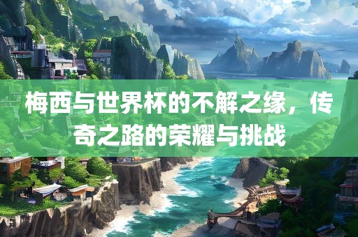 梅西与世界杯的不解之缘，传奇之路的荣耀与挑战漯河市盈旭机械设备有限公司