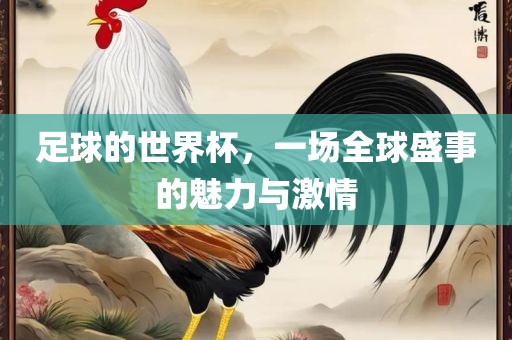 漯河市盈旭机械设备有限公司足球的世界杯，一场全球盛事的魅力与激情