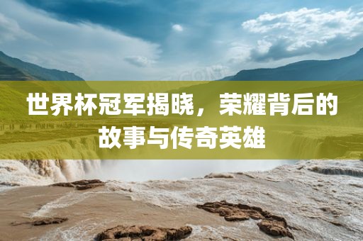世界杯冠军揭晓，荣耀背后的故事与传奇英雄