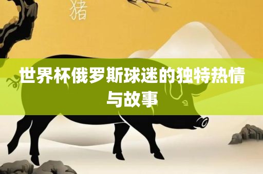 世界杯俄罗斯球迷的独特热情与故事漯河市盈旭机械设备有限公司