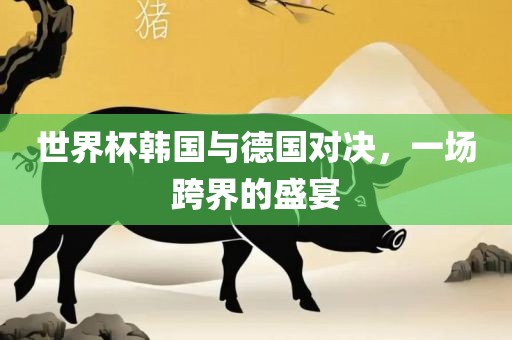 世界杯韩国与德国对决，一场跨界的盛宴漯河市盈旭机械设备有限公司
