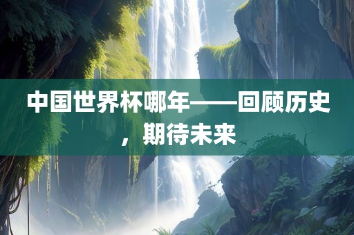 中国世界杯哪年——回顾历史，期待未来