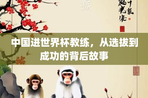 中国进世界杯教练，从选拔到成功的背后故事