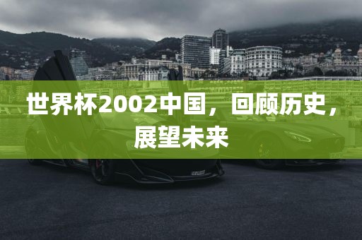 世界杯2002中国，回顾历史，展望未来