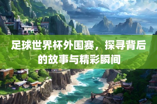 足球世界杯外围赛，探寻背后的故事与精彩瞬间