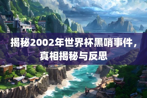 揭秘2002年世界杯黑哨事件，真相揭秘与反思