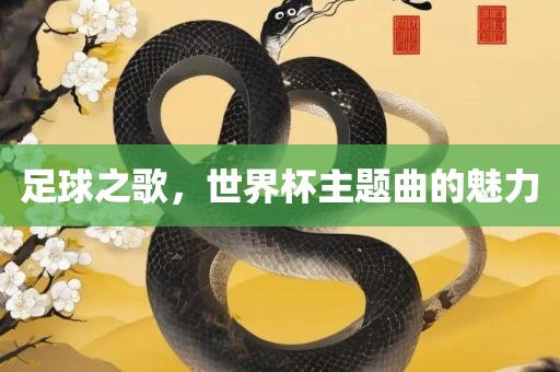 足球之歌，世界杯主题曲的魅力