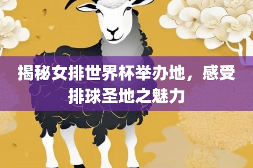揭秘女排世界杯举办地，感受排球圣地之魅力漯河市盈旭机械设备有限公司