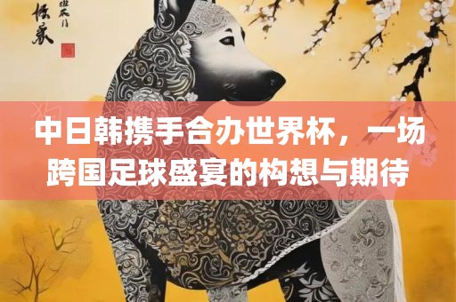 中日韩携手合办世界杯，一场跨国足球盛宴的构想与期待