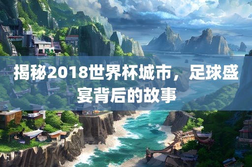 揭秘2018世界杯城市，足球盛宴背后的故事