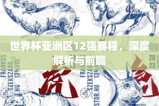 世界杯亚洲区12强赛程，深度解析与前瞻漯河市盈旭机械设备有限公司