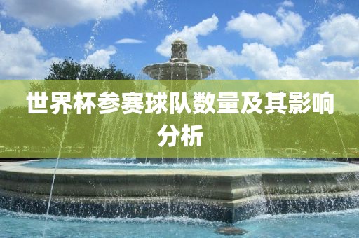 世界杯参赛球队数量及其影响分析
