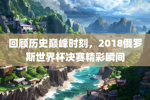 回顾历史巅峰时刻，2018俄罗斯世界杯决赛精彩瞬间