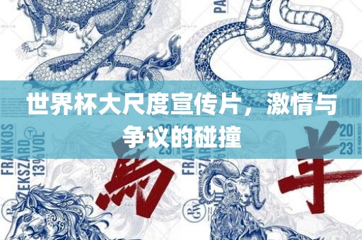 世界杯大尺度宣传片，激情与争议的碰撞