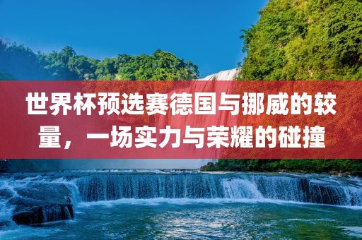 世界杯预选赛德国与挪威的较量，一场实力与荣耀的碰撞