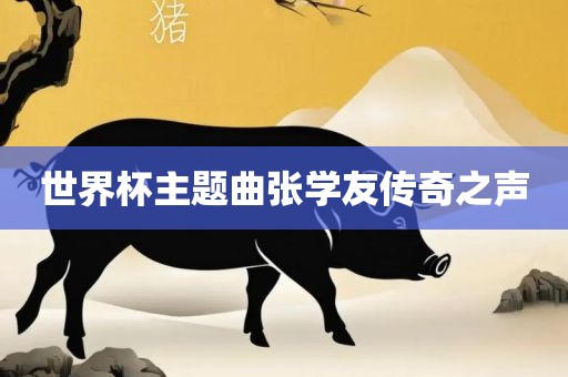 世界杯主题曲张学友传奇之声