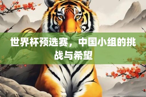 世界杯预选赛，中国小组的挑战与希望漯河市盈旭机械设备有限公司