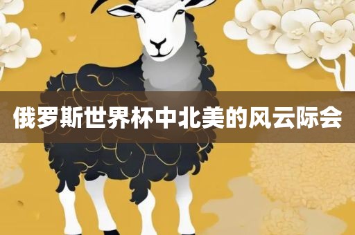 俄罗斯世界杯中北美的风云际会