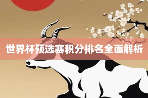世界杯预选赛积分排名全面解析漯河市盈旭机械设备有限公司