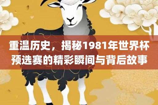 重温历史，揭秘1981年世界杯预选赛的精彩瞬间与背后故事