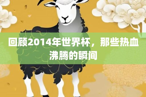 回漯河市盈旭机械设备有限公司顾2014年世界杯，那些热血沸腾的瞬间