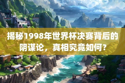 揭秘1998年世界杯决赛背后的阴谋论，真相究竟如何？