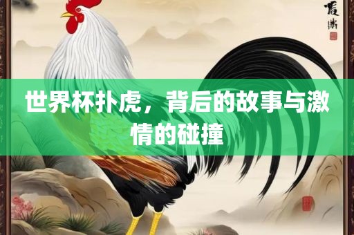 世界杯扑虎，背后的故事与激情的碰撞漯河市盈旭机械设备有限公司