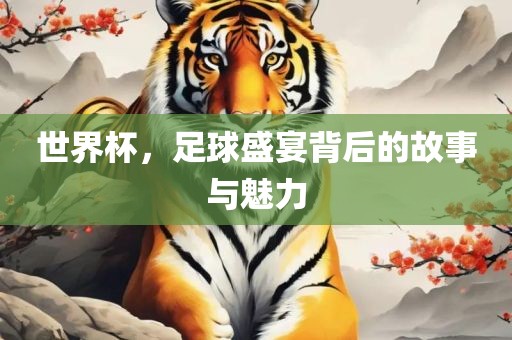 世界杯，足球盛宴背后的故事与魅力漯河市盈旭机械设备有限公司
