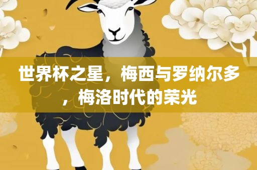 世界杯之星，梅西与罗纳尔多，梅洛时代的荣光