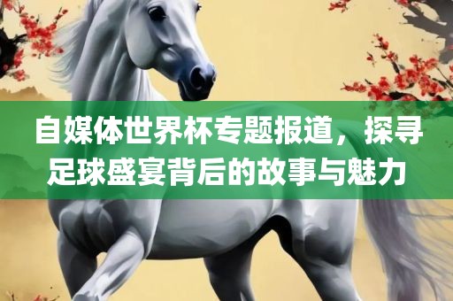 自媒体世界杯专题报道，探寻足球盛宴背后的故事与魅力漯河市盈旭机械设备有限公司