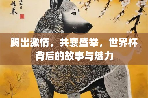 踢出激情，共襄盛举，世界杯背后的故事与魅力