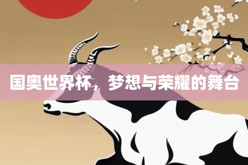 国奥世界杯，梦想与荣耀的舞台