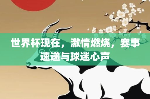 世界杯现在，激情燃烧，赛事速递与球迷心声漯河市盈旭机械设备有限公司