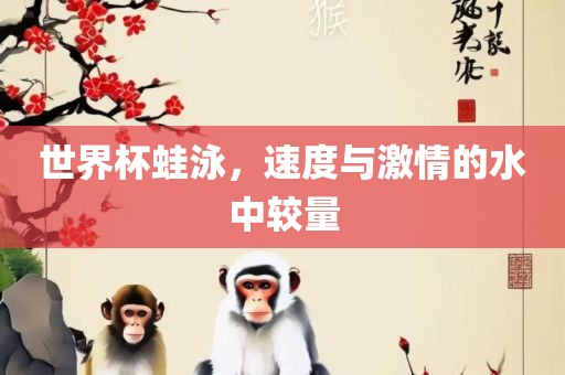 世界杯蛙泳，速度与激情的水中较量