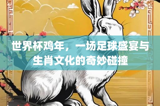 世界杯鸡年，一场足球盛宴与生肖文化的奇妙碰撞