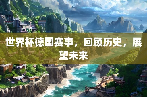 世界杯德国赛事，回顾历史，展望未来漯河市盈旭机械设备有限公司