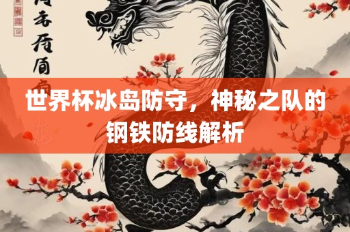 世界杯冰岛防守，神秘之队的钢铁防线解析漯河市盈旭机械设备有限公司