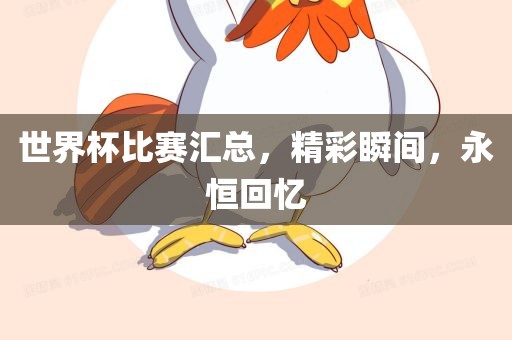 世界杯比赛汇总，精彩瞬间，永恒回忆