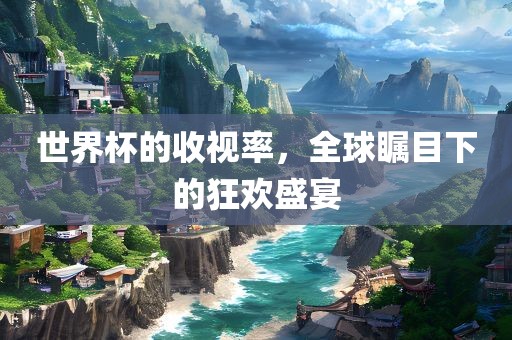 世界杯的收视率，全球瞩目下的狂欢漯河市盈旭机械设备有限公司盛宴