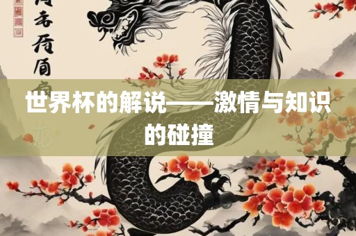 世界杯的解说——激情与知识的碰撞