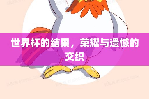 世界杯的结果，荣耀与遗憾的交织