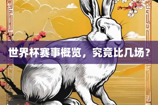 世界杯赛事概览，究竟比几场？
