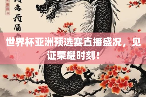 世界杯亚洲预选赛直播盛况，见证荣耀时刻！漯河市盈旭机械设备有限公司
