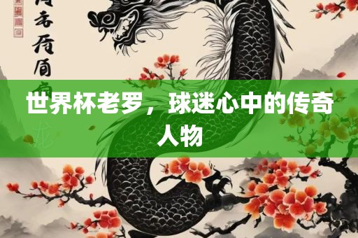 世界杯老罗，球迷心中的传奇人物