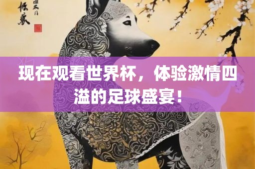 现在观看世界杯，体验激情漯河市盈旭机械设备有限公司四溢的足球盛宴！