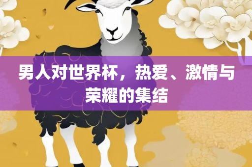 男人对世界杯，热爱、激情与荣耀的集结漯河市盈旭机械设备有限公司