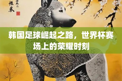 韩国足球崛起之路，世界杯赛场上的荣耀时刻