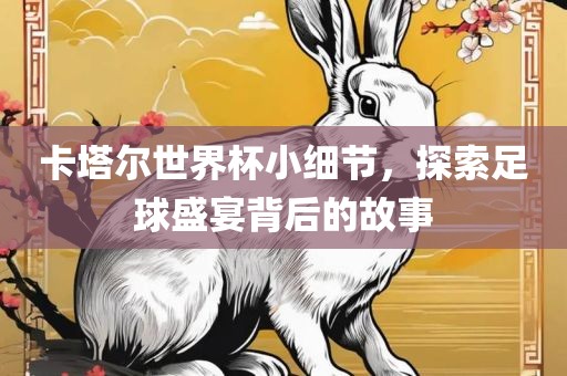卡塔尔世界杯小细节，探索足漯河市盈旭机械设备有限公司球盛宴背后的故事