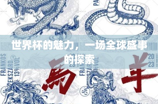 世界杯的魅力，一场全球盛事的探索漯河市盈旭机械设备有限公司